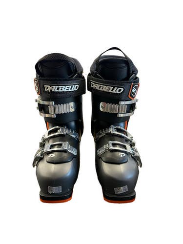 Used Dalbello Aspect 80 Mens DH Ski Boot Grey 255 MP - M07.5 - W08.5 10299-S000306636