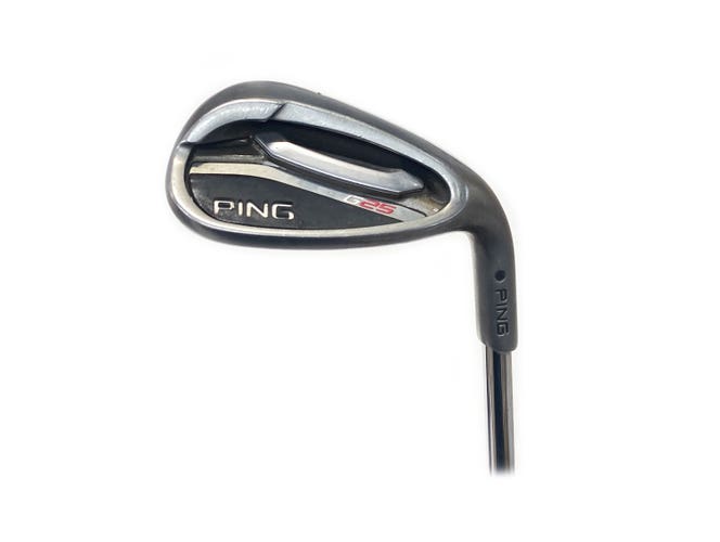 Ping G25 Single Lob Wedge Black Dot Steel CFS Senior Flex