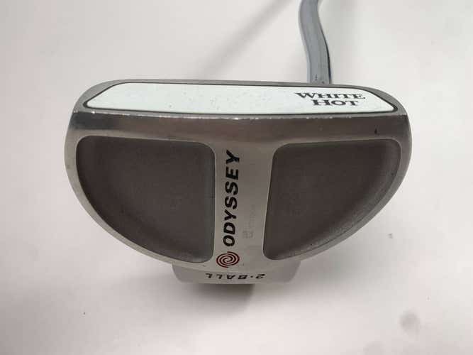 Odyssey White Hot 2-Ball Putter 34.25" Mens RH