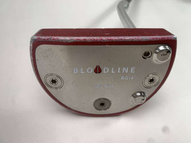 Bloodline RG-1 Mallet Putter 34" Mens RH - NEEDS GRIP