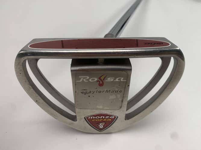 TaylorMade Rossa Monza Corza Center Shaft Putter 35" Mens RH