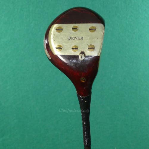 VINTAGE ANTIQUE MacGregor Dayton, O M-7 Driver Factory True Temper Steel Stiff
