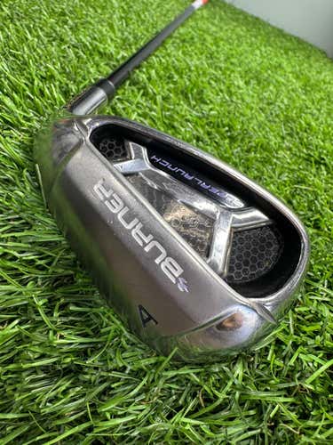TaylorMade - BURNER superlaunch - A IRON - Graphite REAX - BURNER - Lady Flex R