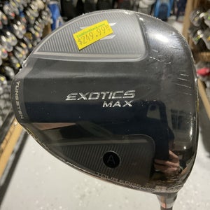 Tour Edge EXOTICS MAX 24 #9 Fairway Wood 41" FUJIKURA VENTUS 5-A Senior Flex RH