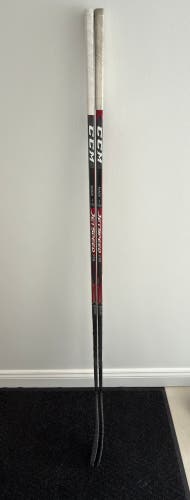 Senior CCM JetSpeed FT2 Left Hand Hockey Stick P92 80 Flex Pro Stock (Used)