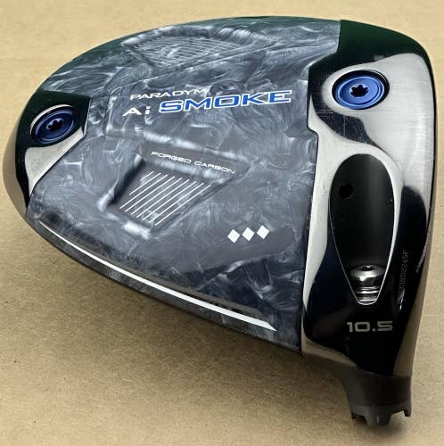 Callaway Paradym Ai Smoke Triple Diamond TD Driver 10.5* Right Hand NICE!