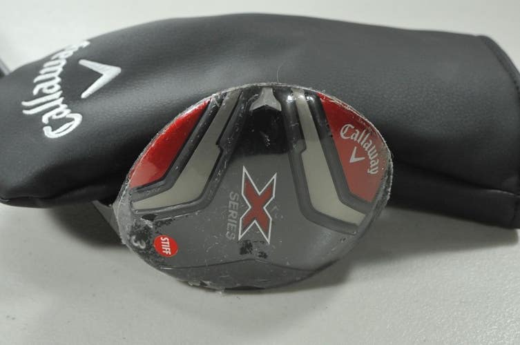 Callaway X Series 2018 #3 Fairway Wood Stiff Project X 6.0 Graphite NOS # 210742