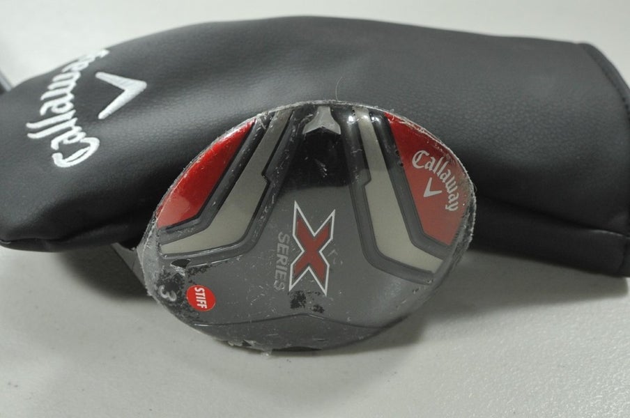Callaway X Series 2018 #3 Fairway Wood Stiff Project X 6.0 Graphite NOS # 210742
