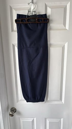 New Navy Blue XL+ Hockey Socks