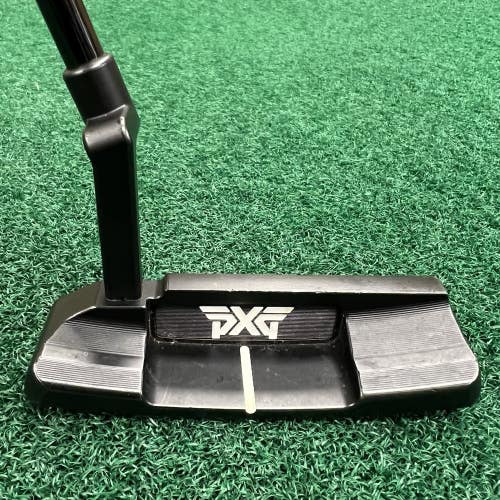 PXG Gen2 BRANDON 34.5" Blade Putter Men's Right Hand Black Steel Shaft