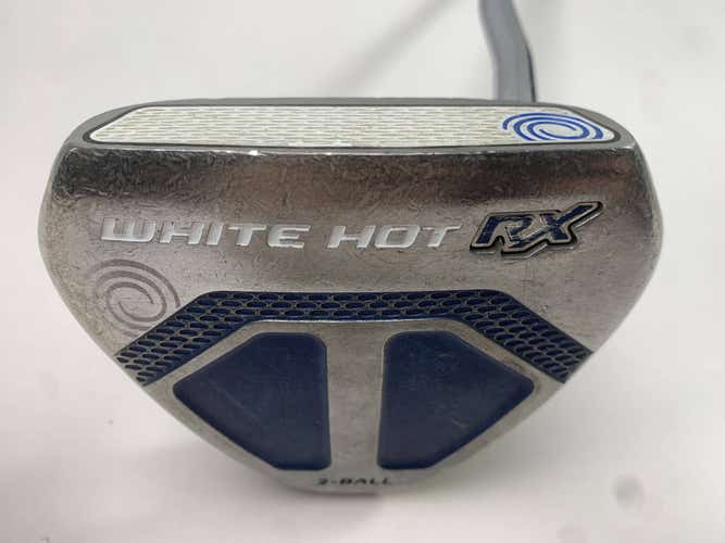 Odyssey Lady White Hot RX 2-Ball Putter 35" Mens RH