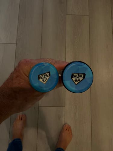 2023 DeMarini CF Composite Bat (-10) 23 oz 33" (Used)