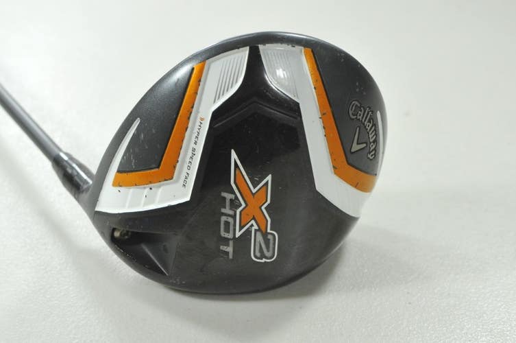 Callaway X2 Hot 10.5* Driver Regular Flex Right Tour Aldila ATX 55g # 210624