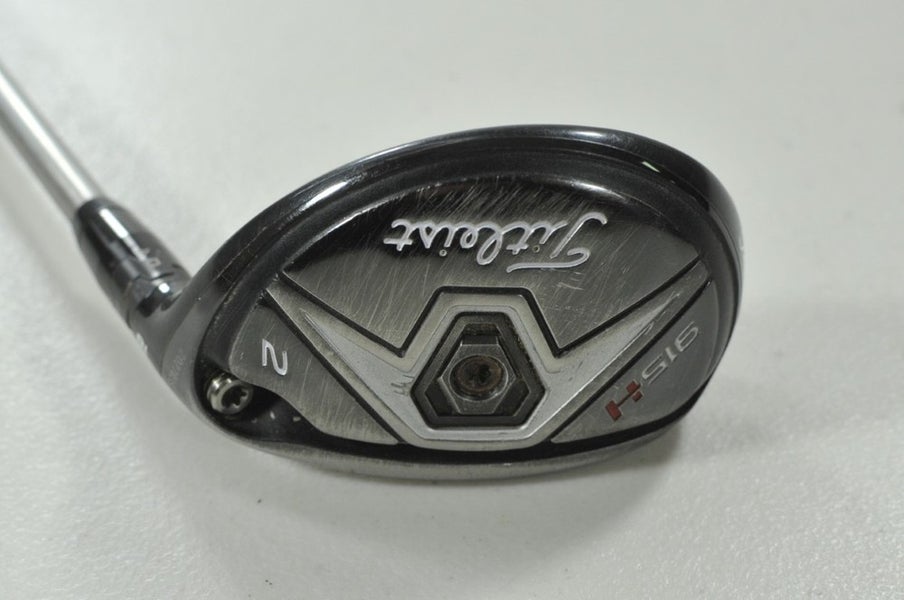 Titleist 915H 2-18* Hybrid Stiff Flex Right Diamana D+ 90g Graphite # 210651