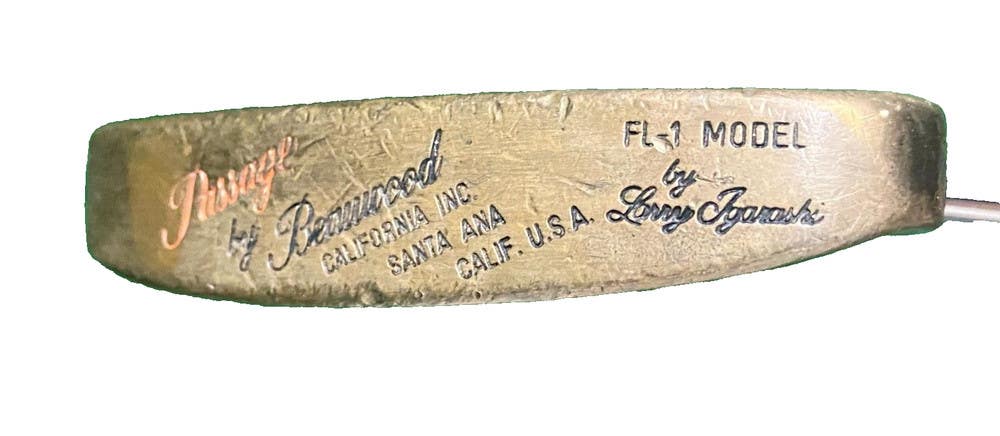 Passage By Beauwood FL-1 Model Larry Igarashi Putter California Inc Santa Ana RH