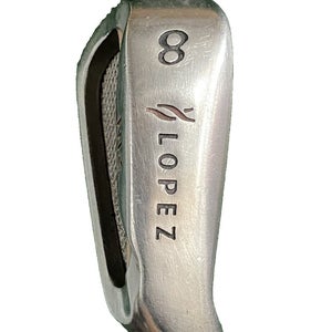 Nancy Lopez Albany 250 St 8 Iron RH Flex-Match 3 Ladies Graphite 35.5" Nice Grip