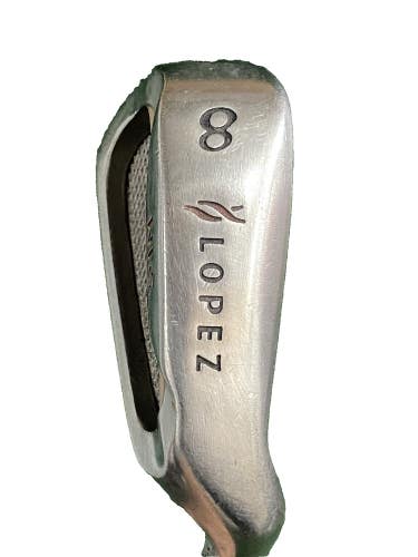 Nancy Lopez Albany 250 St 8 Iron RH Flex-Match 3 Ladies Graphite 35.5" Nice Grip