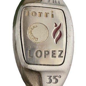 Nancy Lopez Torri 7 Hybrid Iron 35* Ladies FlexMatch 3 Graphite 35" RH New Grip