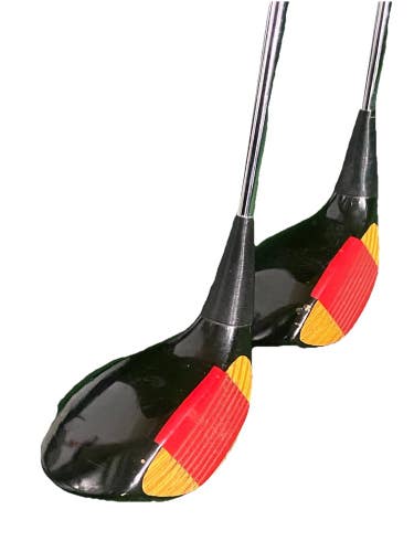 Ping Eye2 Karsten Wood Set 1W,3W Black Dot RH ZZ Lite Stiff Steel Nice CP2 Grips