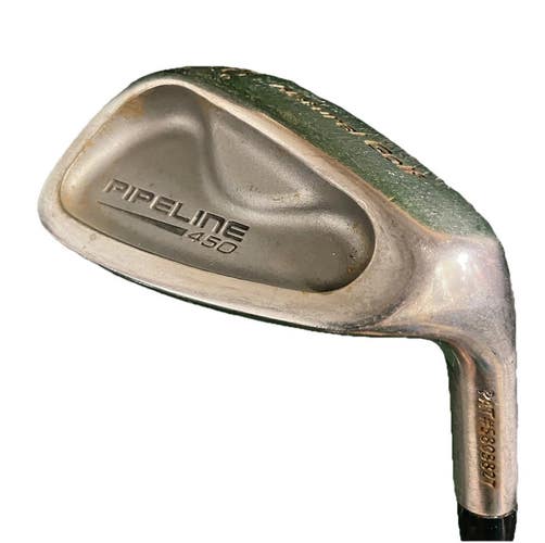 Natural Golf Pipeline 450 Lob Wedge 60 RH Plus 1" Stiff Graphite 36.5" Palm Grip