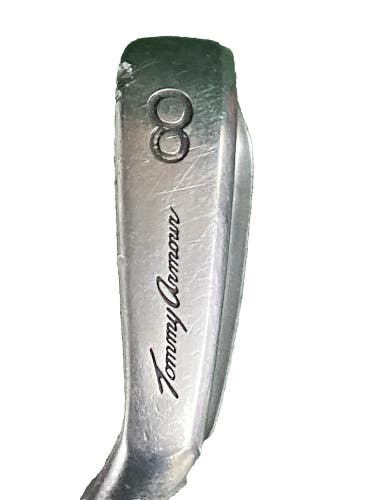 Tommy Armour 855s Silver Scot 8 Iron Black Men's LH Regular Steel 36" Good Grip