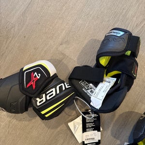 Junior Small Bauer Vapor 2X Elbow Pads (New)
