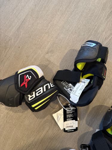 Junior Small Bauer Vapor 2X Elbow Pads (New)