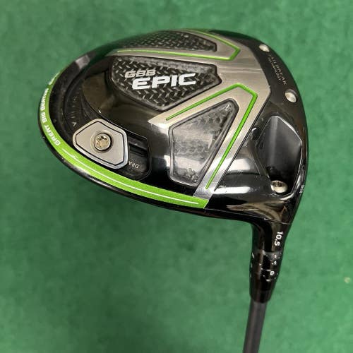 Callaway GBB Epic Driver 10.5 Senior Flex Vanquish R2 Graphite Shaft 44.5" MRH