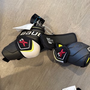 Junior Medium Bauer Vapor 2X Elbow Pads (New)