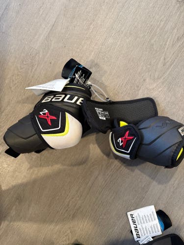 Junior Medium Bauer Vapor 2X Elbow Pads (New)
