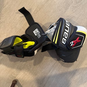 Junior Large Bauer Vapor 2X Elbow Pads (New)