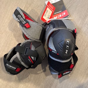 Junior Medium CCM JetSpeed FT390 Elbow Pads (New)