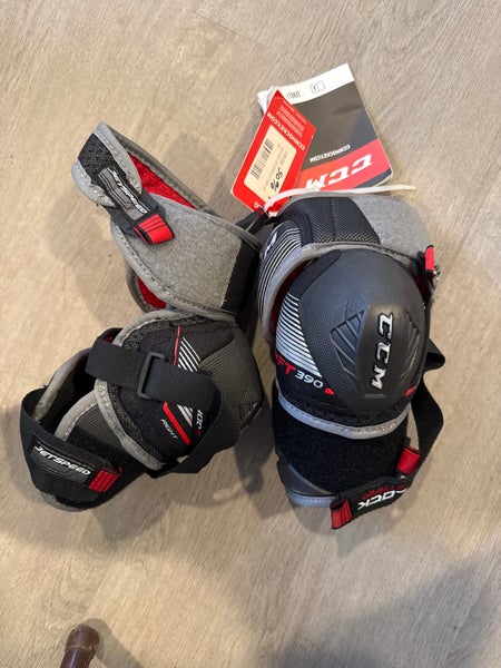 Junior Medium CCM JetSpeed FT390 Elbow Pads (New)