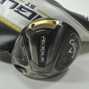 Callaway Rogue ST MAX LS 10.5* Driver Stiff Flex Right Tensei AV White  # 210643