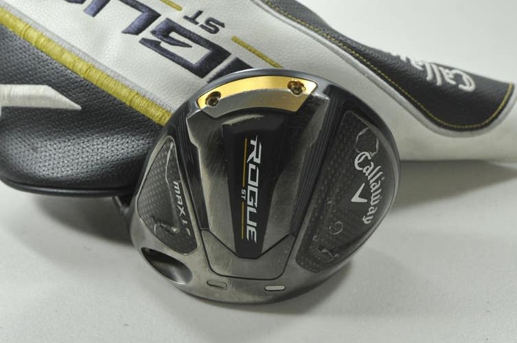 Callaway Rogue ST MAX LS 10.5* Driver Stiff Flex Right Tensei AV White # 210643