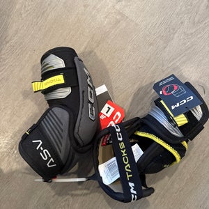 Junior Large CCM Tacks AS-V Elbow Pads (New)