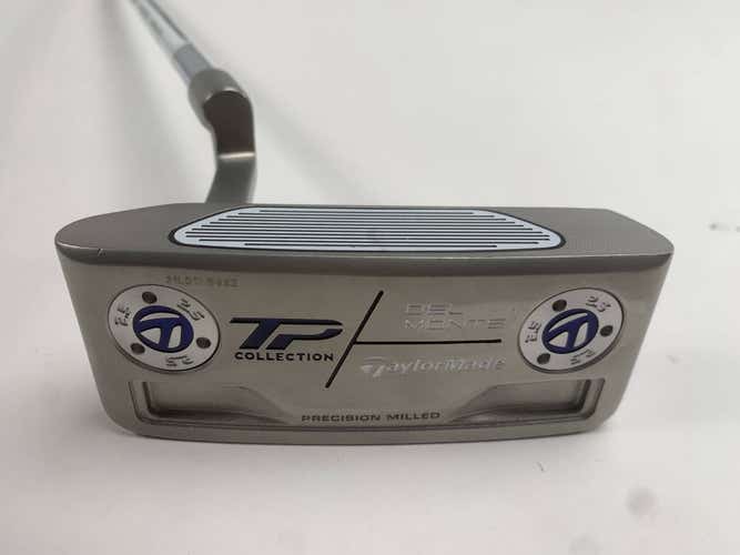 TaylorMade TP Hydroblast Del Monte 1 Putter 34" Superstroke LH