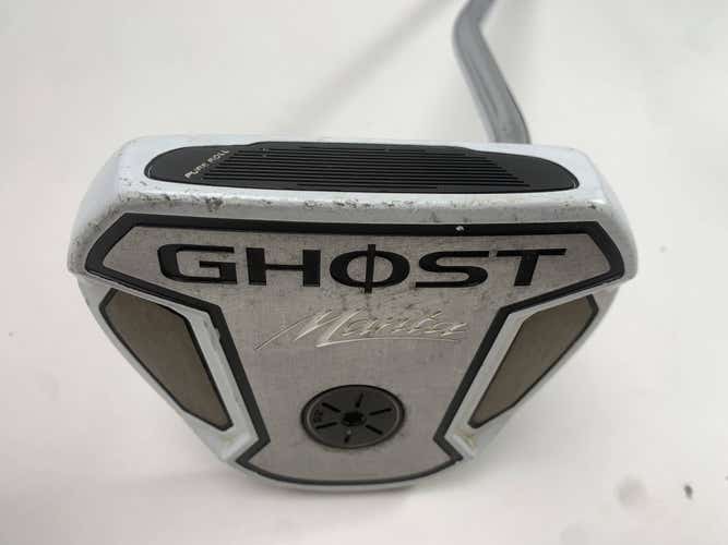 TaylorMade Ghost Manta Belly Putter 37.5" Mens RH - NEW Long Grip