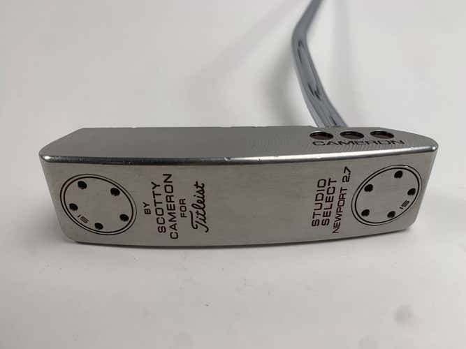 Scotty Cameron Studio Select Newport 2.7 Putter 34" Mens RH