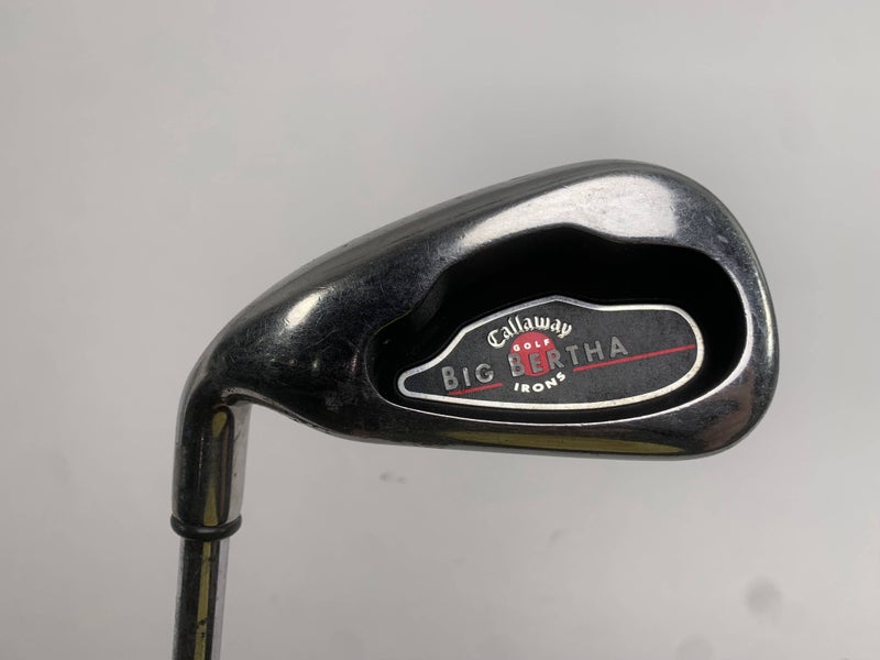 LEFTY Callaway Big Bertha 2004 Single 7 Iron True Temper DG S300 Stiff Steel LH