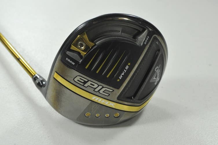 Callaway Epic Max Star 12* Driver Ladies Flex Right Attas 30g # 210793