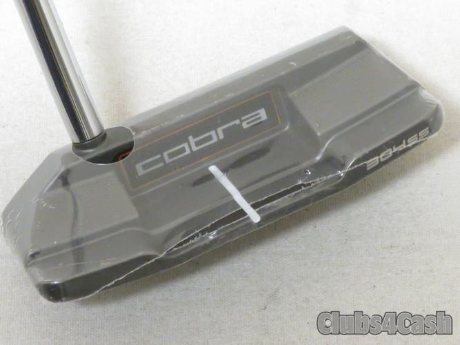Cobra Widesport Vintage Putter Single Bend 35" NO Cover ... NEW