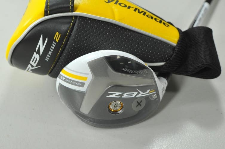 LEFT HAND TaylorMade Rocketballz Stage 2 Tour 5-18.5* Fairway Wood XStiff 210827