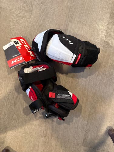 Junior Medium CCM JetSpeed FT4 Pro Elbow Pads (New)