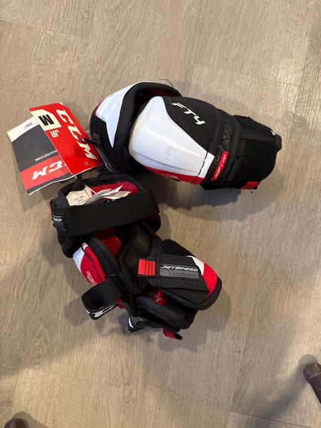 Junior Medium CCM JetSpeed FT4 Pro Elbow Pads (New)