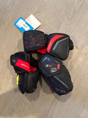 Intermediate Medium Bauer Vapor 3X Elbow Pads (New)