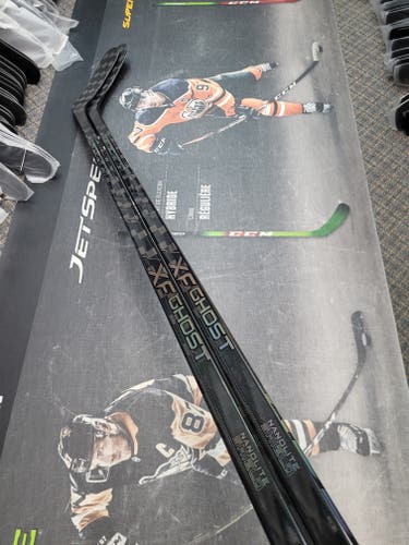 2 PACK | PM9 | 70 Flex NEW! Senior CCM XF Ghost Right Handed Hockey Stick Pro Stock
