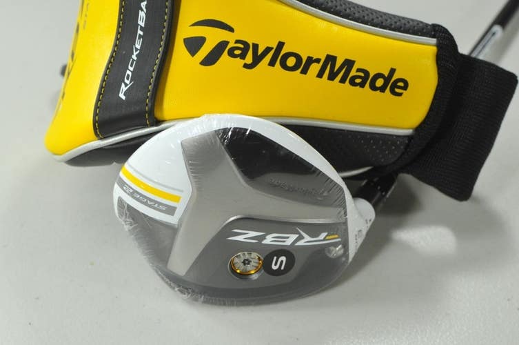 LEFT HAND TaylorMade Rocketballz Stage 2 Tour 3-14.5* Fairway Wood Stiff #210828