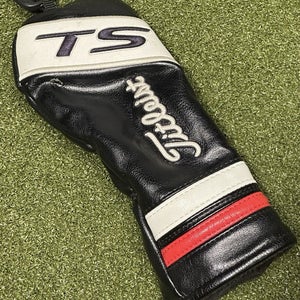 Titleist TS Rescue Hybrid Cover Headcover w/ Changeable Club Loft Tag