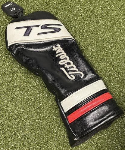 Titleist TS Rescue Hybrid Cover Headcover w/ Changeable Club Loft Tag